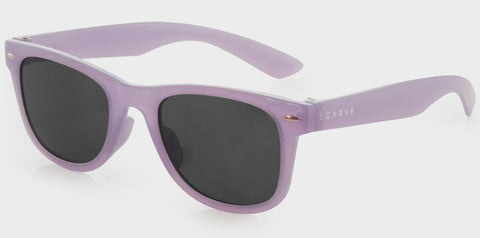 CARVE Leni - (KIDS) GLOSS TRANSLUCENT LILAC / GREY LENSE