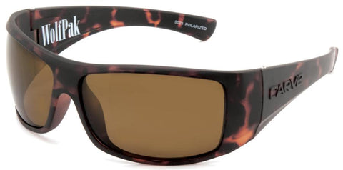 CARVE Wolfpak Floatable Hydrophobic Polarized - TORTOISESHELL