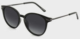 CARVE Dahlia Crystal Gradient Polarised - BLACK/GUN METAL GREY