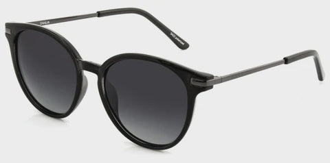 CARVE Dahlia Crystal Gradient Polarised - BLACK/GUN METAL GREY