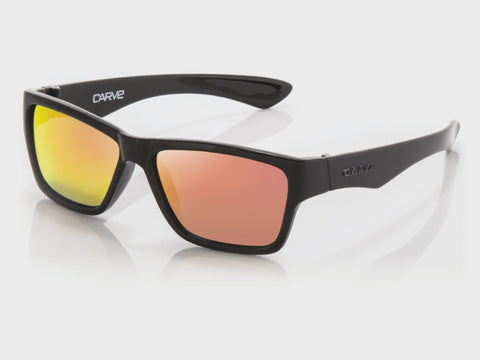 CARVE Stinger Kids - Black Red Iridium Frame