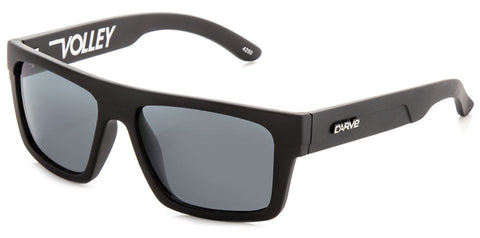 CARVE Volley Kids - MATTE BLK GREY LENS