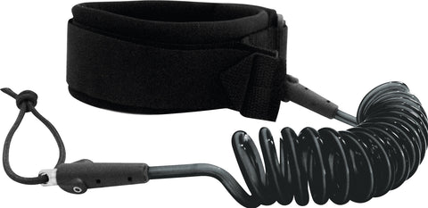 MADDOG Bodyboard Leash 4' Bicep - BLACK