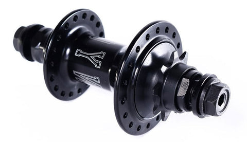 Colony Wasp BMX Female Axle Cassette Hub Right Hand Drive 9t BLACK 415gms