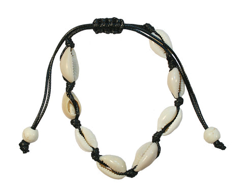 CLASSICS 77 Black Cowrie Shell Bracelet