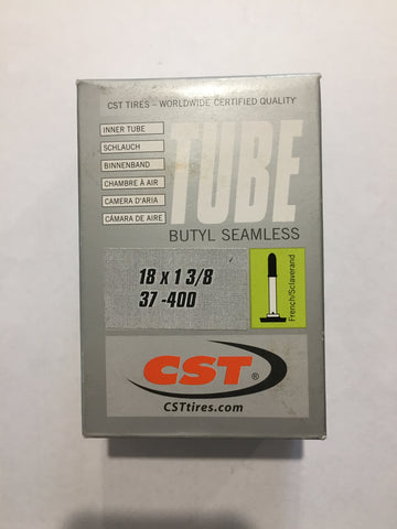 CST BMX Tube - 18 x 1 3/8th FV