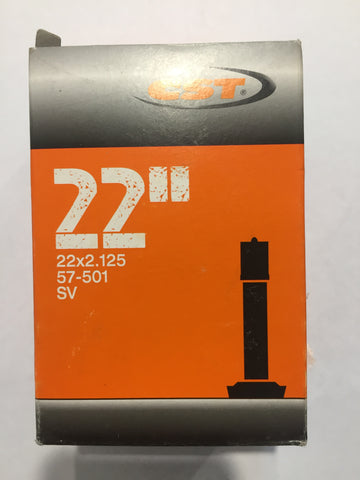 CST BMX Tube - 22 x 2.125" AV