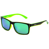 CARVE Goblin Polarized MATTE BLACK/GREEN IRIDIUM