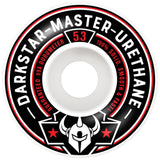 DARKSTAR Responder Wheel 53MM - RED