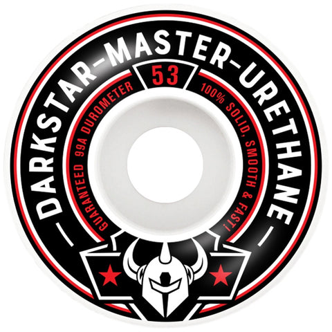 DARKSTAR Responder Wheel 53MM - RED