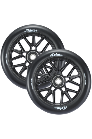 Envy Delux Wheels 120mm - BLACK