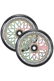 ENVY Diamond Wheel 120mm - MATTE OIL SLICK