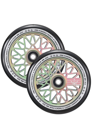 ENVY Diamond Wheel 120mm - MATTE OIL SLICK