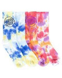 SANTA CRUZ Opus Dot Sock Crew Sock (2 Pack) - MULTI TIE-DYE