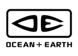 OCEAN & EARTH Basic Straight Bodyboard Leash - BLACK