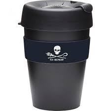 SEA SHEPHERD Thermal Keep Cup 12oz - BLACK