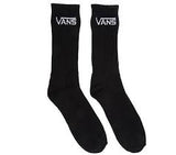 VANS - Off The Wall Men's Classic Crew Socks 3-Pack Size 6.5-9 -  BLACK
