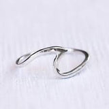 OCEA COLLECTIVE - Sterling Silver Wave Ring