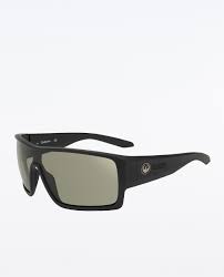 DRAGON Flash - MATTE BLACK/LL SMOKE POLAR