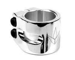 ENVY Oversized Clamp 2 Bolt - CHROME
