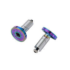 ENVY Alloy Bar Ends - OIL SLICK