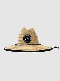 RUSTY Boony Straw Hat - NATURAL