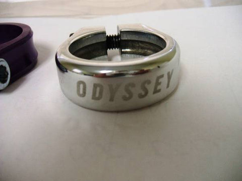 Odyssey Seat Clamp BLACK 25.4mm