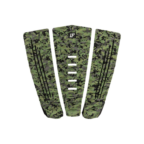 Quiksilver LF Leo LC6 Tailpad - CAMO