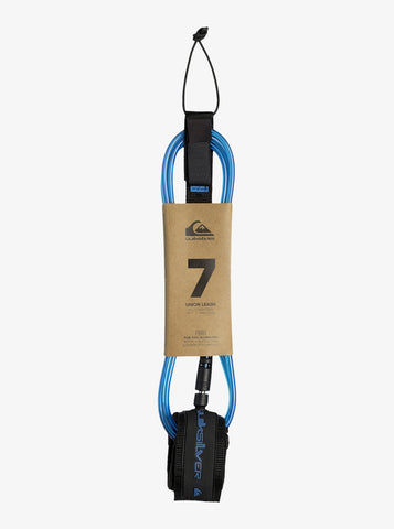 Quiksilver Union 7ft Leash - BLUE JEWEL