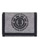ELEMENT Elemental Tri-Fold Wallet - GREY HEATHER