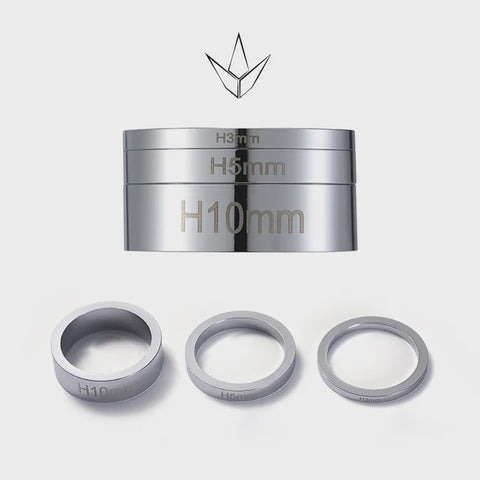 Envy Bar Spacers - CHROME