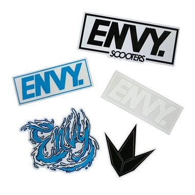 ENVY - Assorted Sticker 4 Pack