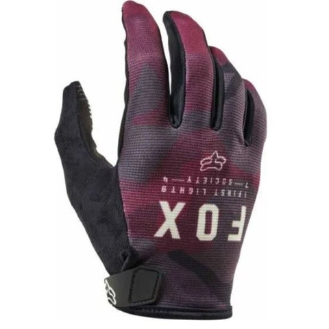 FOX - Adult Ranger Glove - DARK MAROON