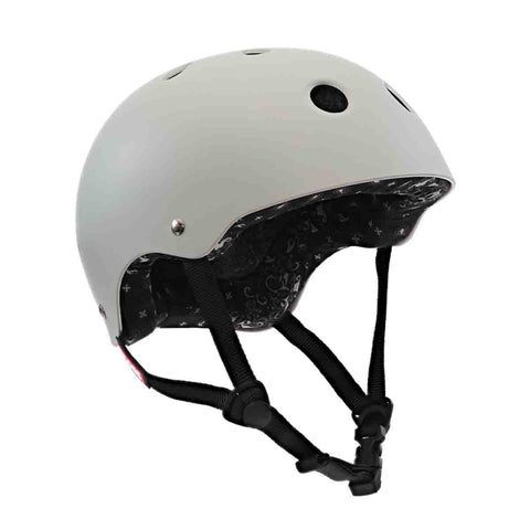 GLOBE Goodstock Certified Helmet - MATTE GUNMETAL/BANDANA