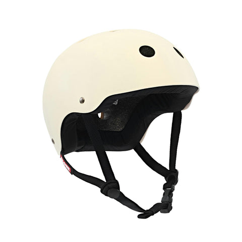 GLOBE Goodstock Certified Helmet - MATTE OFF-WHITE