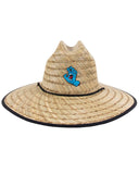 SANTA CRUZ Screaming Hand Patch Straw Hat - YOUTH