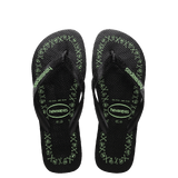 HAVAIANAS Kids High Top Goodvibes - BLACK