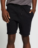 RUSTY Hooked On 18 Elastic Short - BLACK