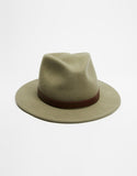 BRIXTON Messer Fedora - LIGHT OLIVE