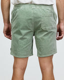 SILENT THEORY - Cord Short - LIGHT GREEN