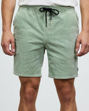 SILENT THEORY - Cord Short - LIGHT GREEN