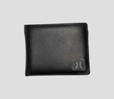 HURLEY  Icon Wallet - BLACK