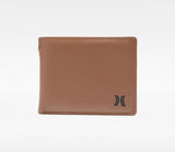 HURLEY Men's Icon Wallet - TAN