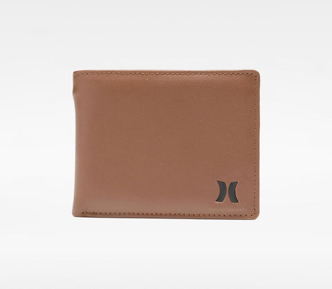 HURLEY Men's Icon Wallet - TAN