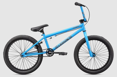 Mongoose L10 20" BMX - MATTE BLUE