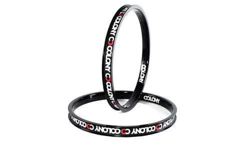 Colony BMX Contour Rim 36 Hole 20” BLACK