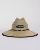RUSTY Boony Premium Straw Hat - BLACK
