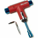 Silver Skate Tool - Premium Skateboard Tool - Various Colours