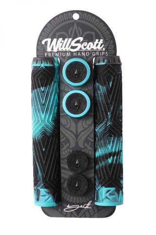 ENVY Will Scott Handgrips - BLACK/TEAL