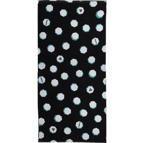 VISSLA Sietagon Towel - BLACK
